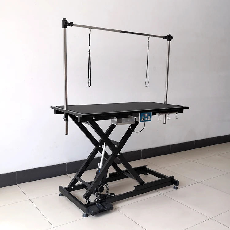 Arm Drying Electric Adjustable Height Dog Grooming Table Professional
