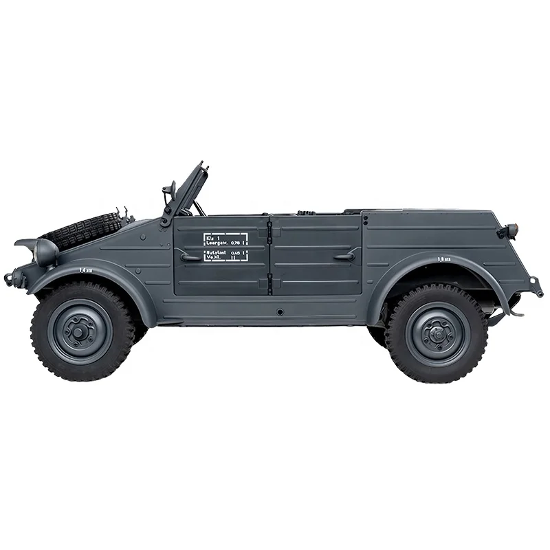 ROCHOBBY FMS 1:12 Scale Type82 Kubelwagen RTR 2.4G Simulation
