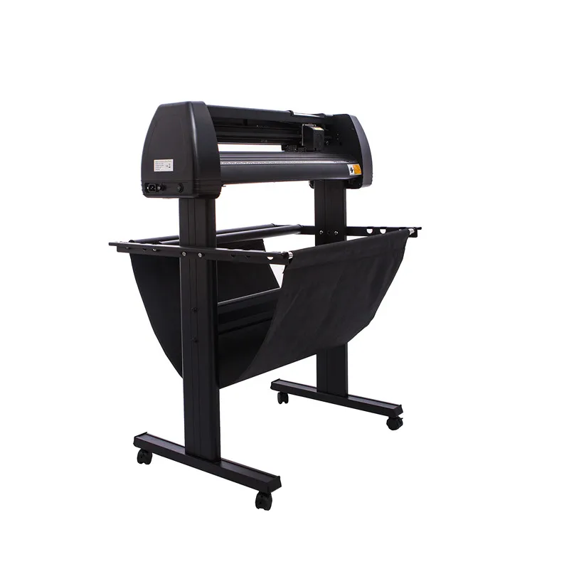 KI-720 Cutting Plotter Machine Vinyl Cutting Machine with Stepper Motor Driver