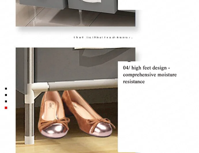 Домашняя полка для хранения, портативная мебель, шкаф для одежды, шкаф с ящиками