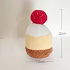 pastel de fresa