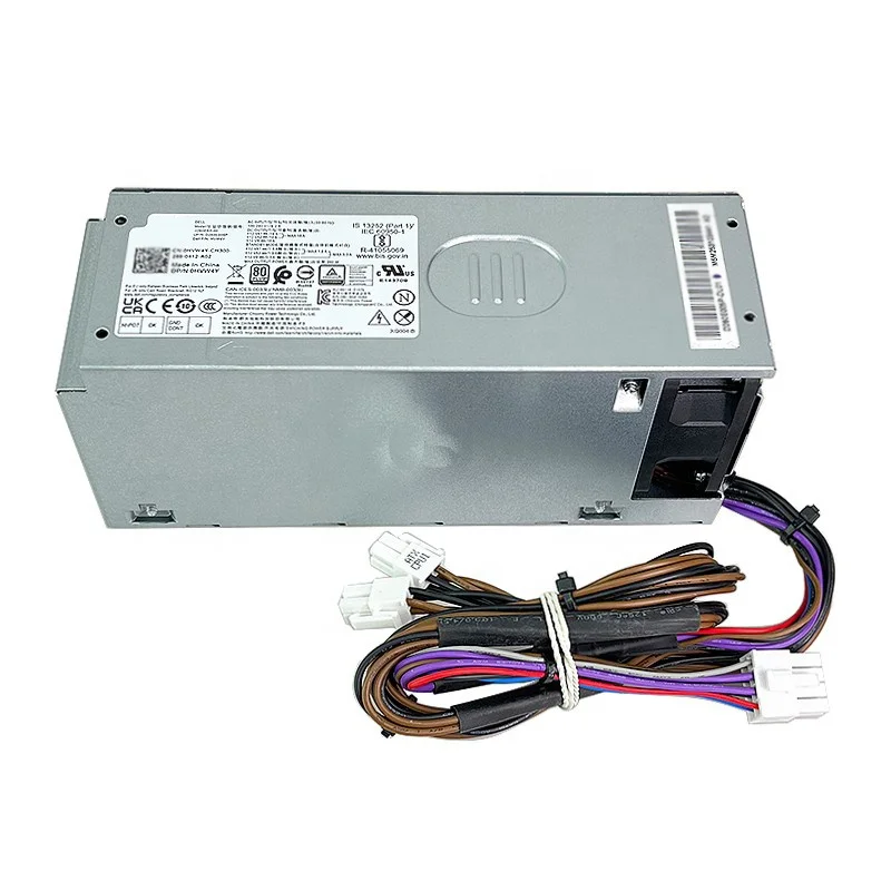 OEM 180W 240W 260W Desktop Computer Power Supply for Dell OptiPlex7010Plus V3030 T150 R14 3901 3910 7000MT Replacements