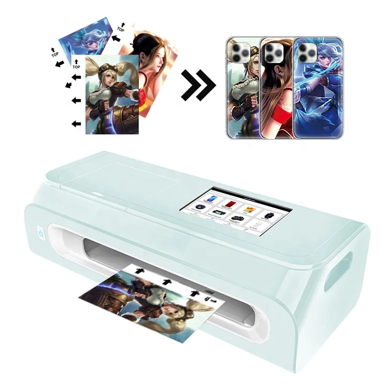 Automatic Film Paper Cutting Machine Smart Cut Back Skins Film Plotter Phone Cover Cutter Machine