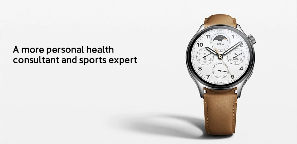 New Mi Watch S1 Pro Smart Watch 1.47'' AMOLED Screen Blood Oxygen Monitor Hear Rate Measure Smartwatch 14 Days Battery Life GPS