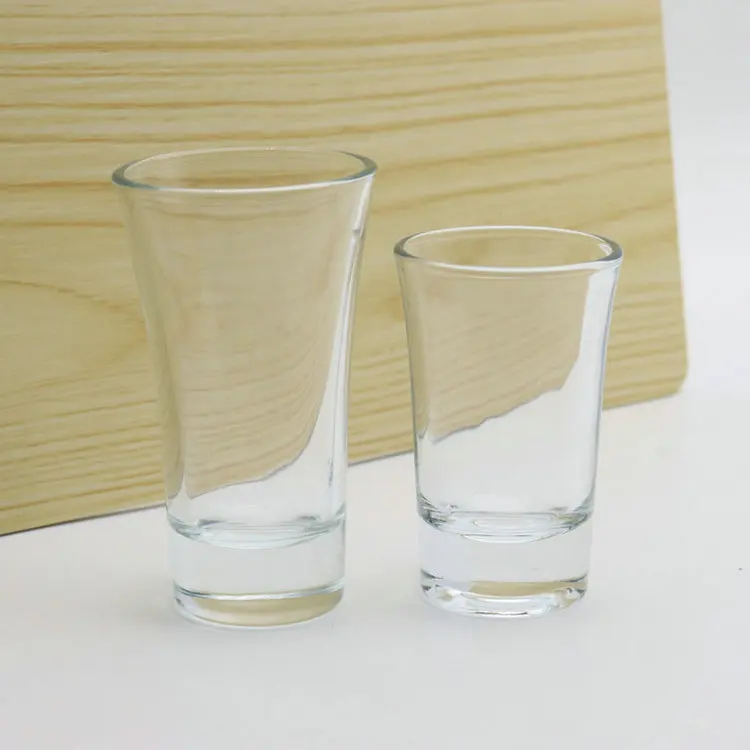 1oz Flared Shot Glasses