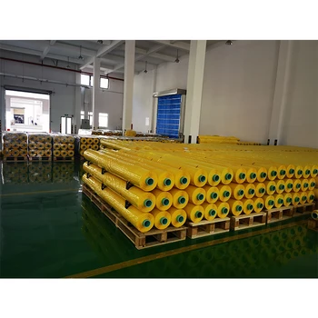 High Quality Finest Price Yellow Plastic Film For Wrapped Harvested Cotton Bales For China Sale