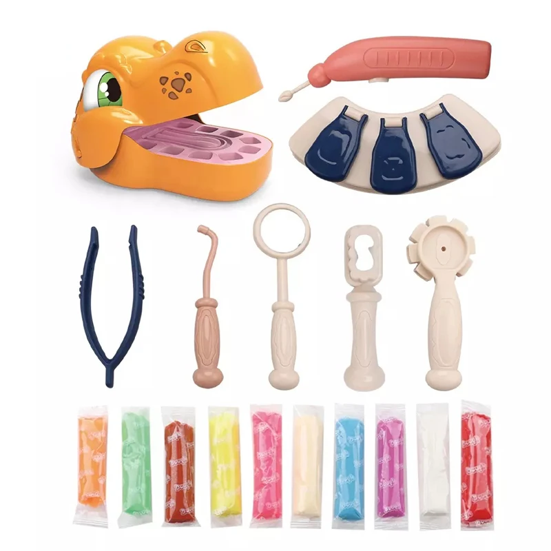 baby toy New kids pretend toys doctor tool set wholesale plastic doctor cart toy HC344461