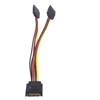 SATA one point two Power cable SATA hard disk power one point two serial port one to two 15PIN one point two
