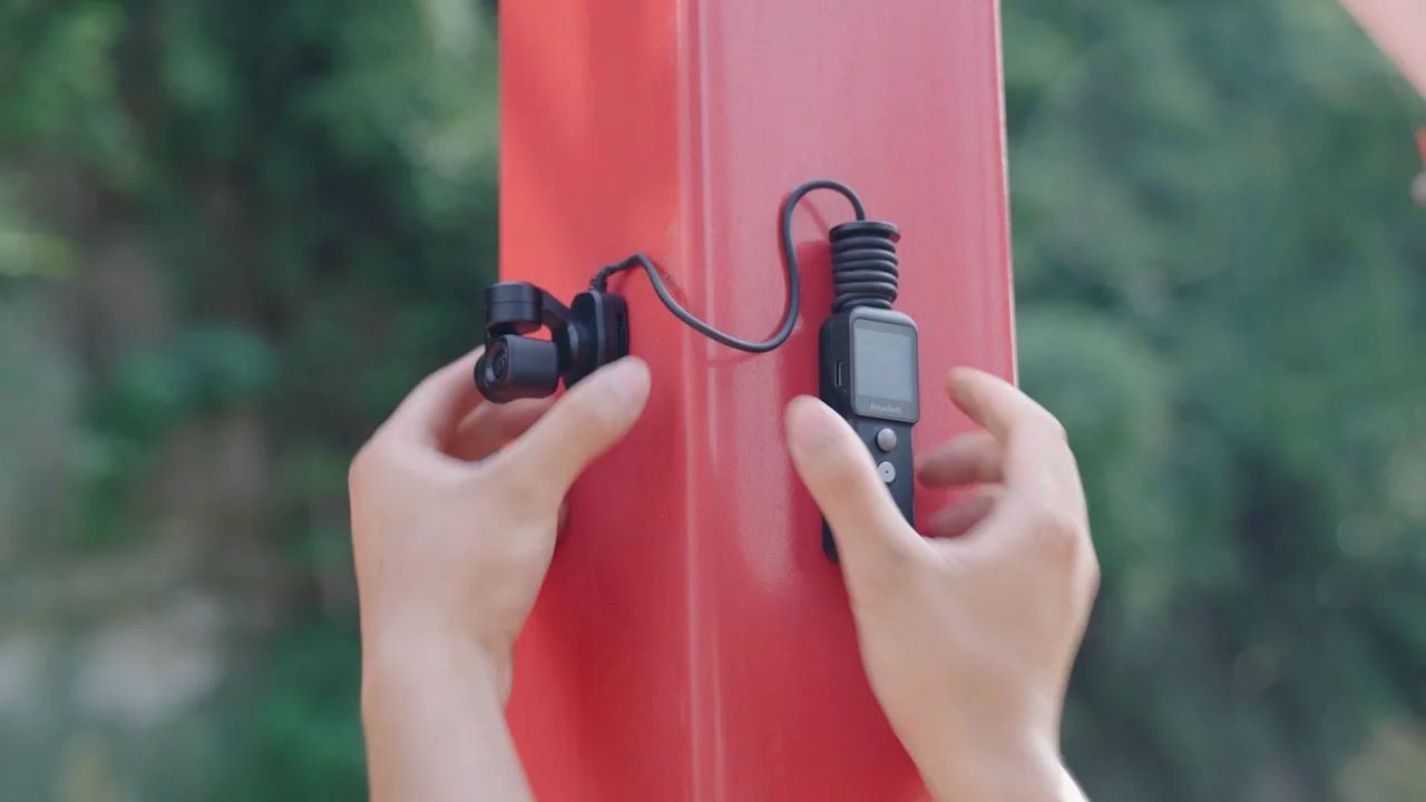 Feiyutech Pocket 2s Wearable Camera Feiyu 3axis Gimbal Stabilizer
