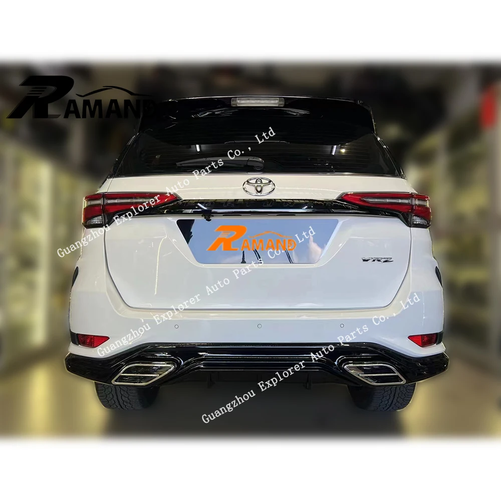 Body Kit For Toyota Fortuner 20162021 Upgrade To Fortuner Legender Gr