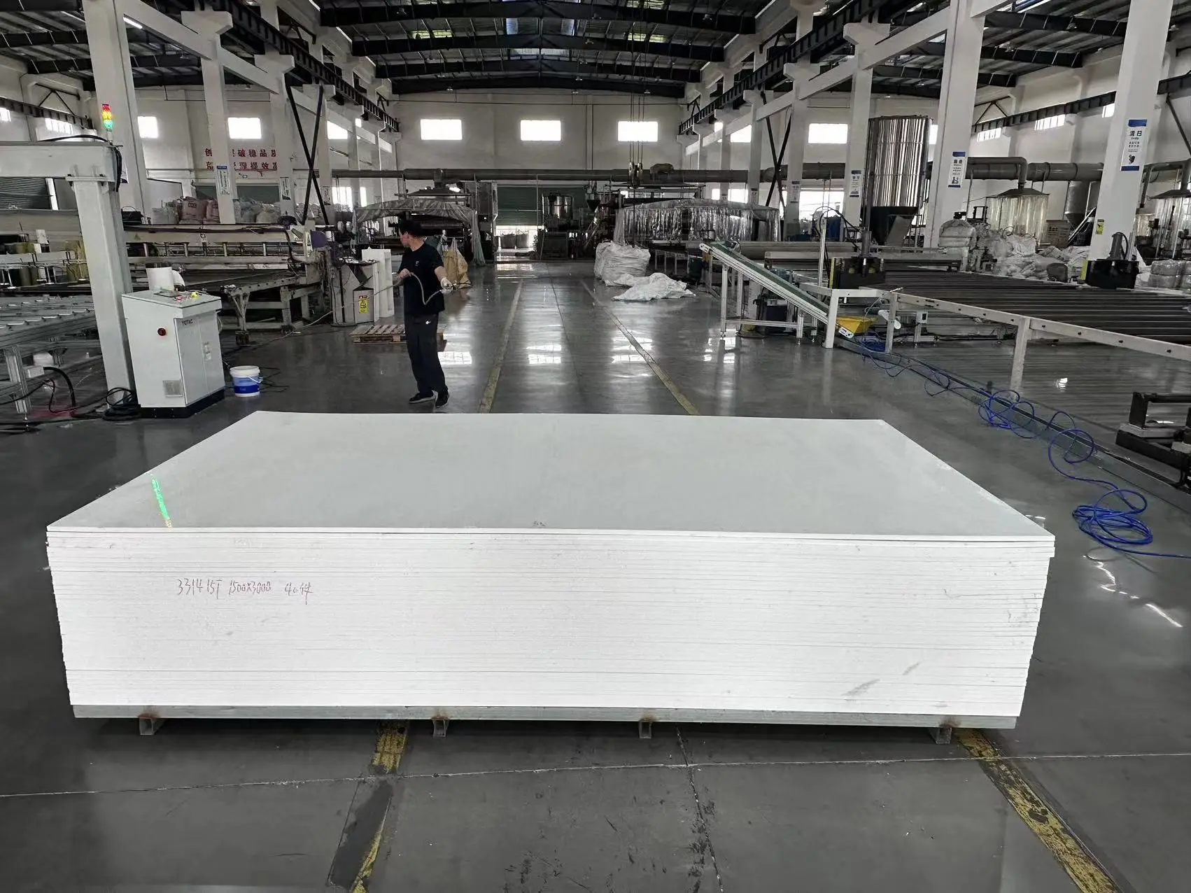 BOE pp Sheet Polypropylene Sheet 10mm Hdpp Plastic Sheet Piling 5mm Thickness