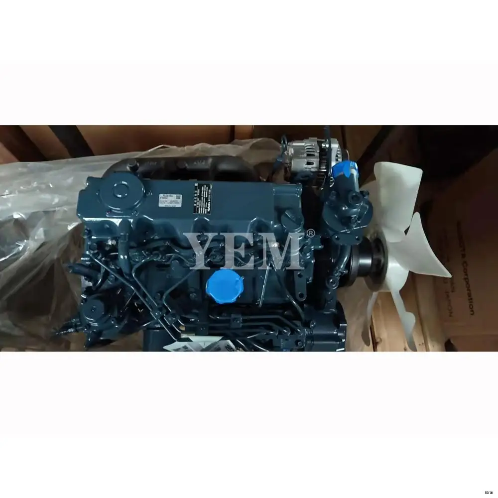 Engine Assy Fit for Kubota V3600