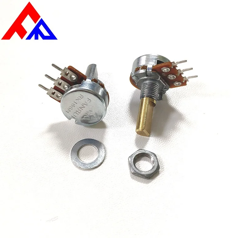 Factory Direct Sales Thrustmaster Pedials with the Same B25k 60 Degree 45 Degree Angle  potentiometer