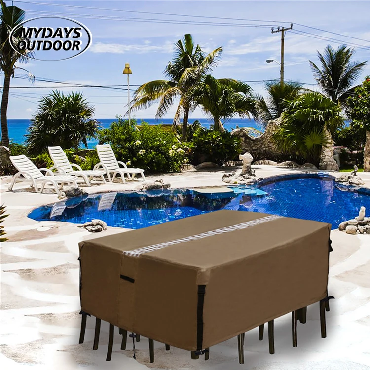 Mydays Outdoor Customization Terrace Tables Chairs Dust Proof Heavy