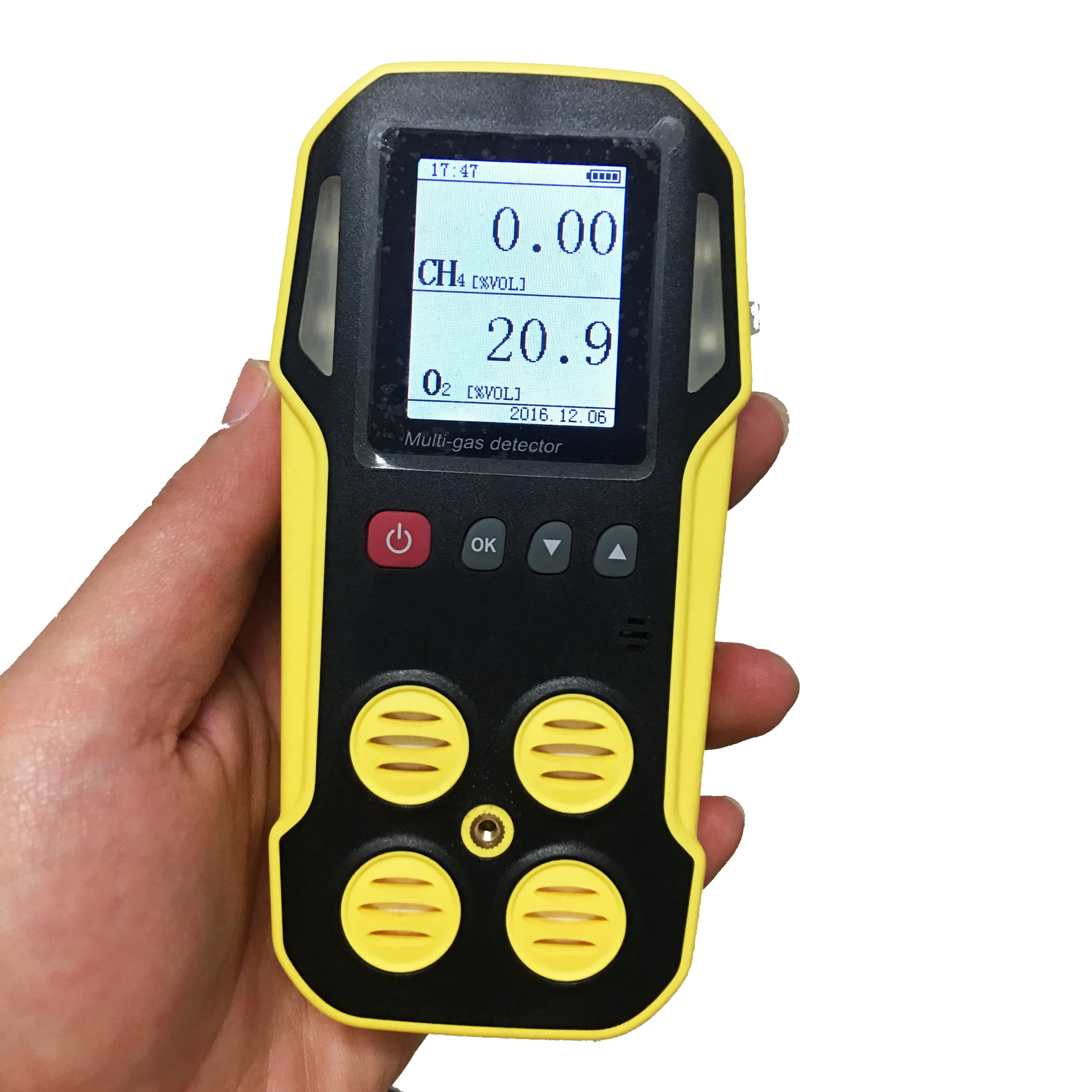 ガス探知器 可燃性ガス探知器 XP-702Ⅲ-A(S)のレンタルなら｜計測器・測定器