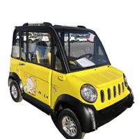 Energy-saving Electric Cars Cheap Price Mini Electric Automobile JX013