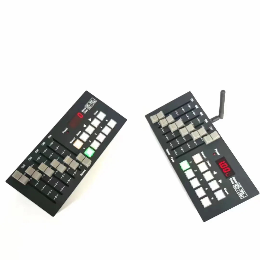 Professional Disco Light Controller Mini 30 Channels Wireless DMX512 Lighting Controller Console DMX