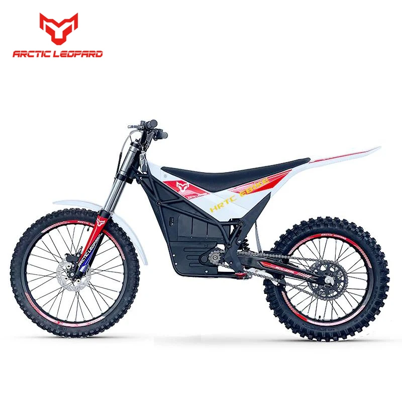 Arctic Leopard E-XT560 Electric Motorcycle - High Power off