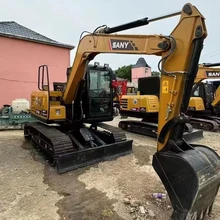 New Used mini excavator cheap crawler excavator SY 75c Sany excavator