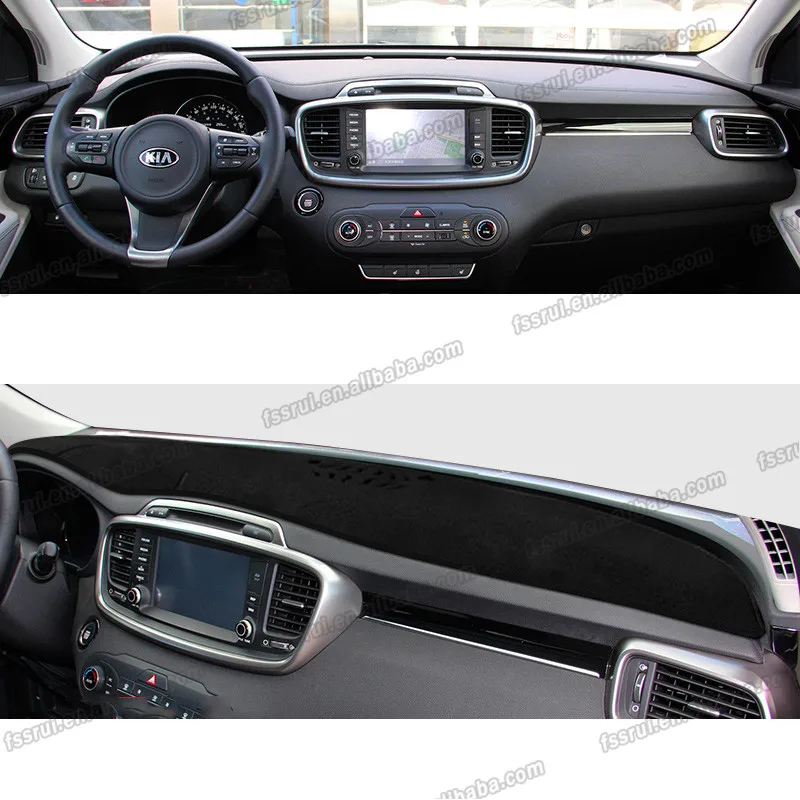 Tapis Protection Tableau De Bord Pour Skoda Fabia 2 (2007-2014) - Anti-reflets, Anti-chaleur | Couverture Polyester Sur Mesure