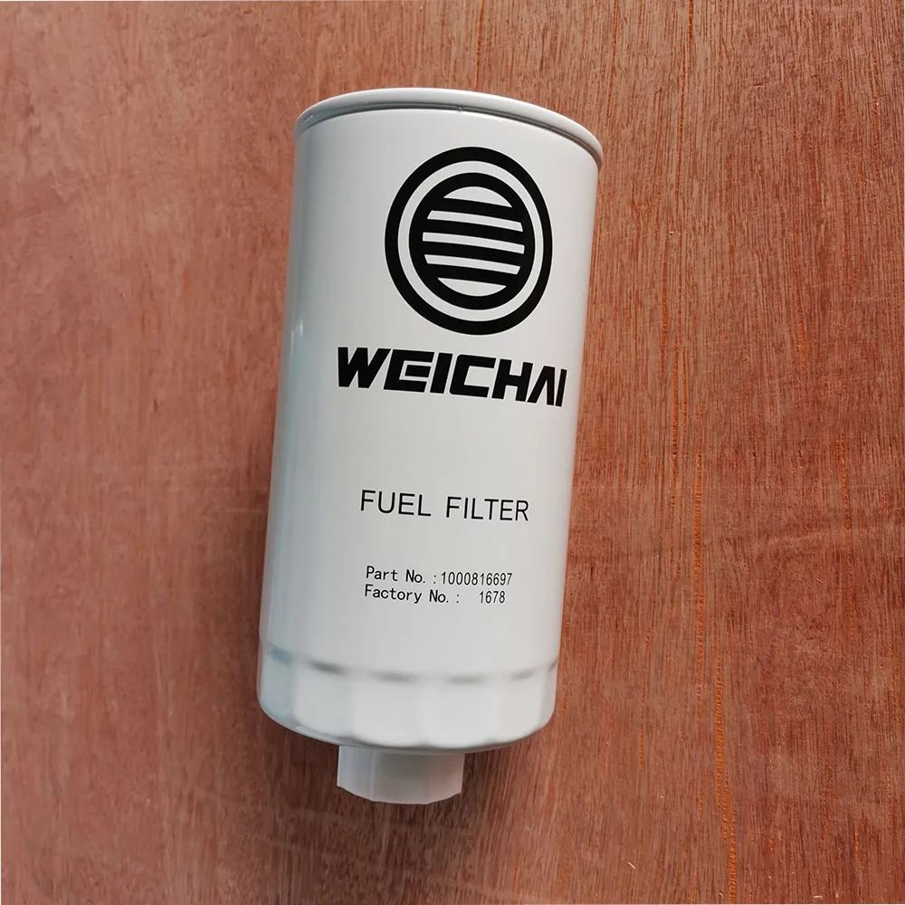 ワンワン66 WP10D320E200 Fuel Filter Replacement - Genuine Weichai Part