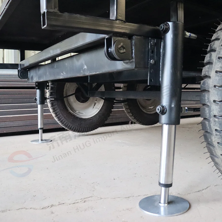 Auto Leveling System Hydraulic Lifting System Hydraulic Jack Double Action