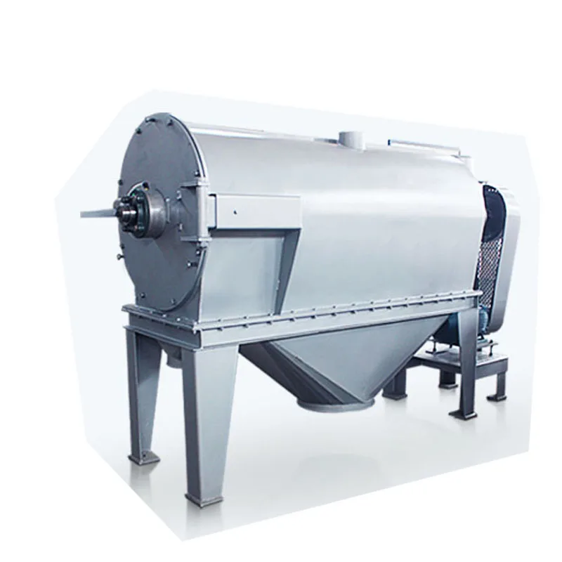 Horizontal Rotary Centrifugal Sieve for Sago Strach/Stainless Steel Airflow Sieving Centrifugal Screen Machine for Wheat Flour