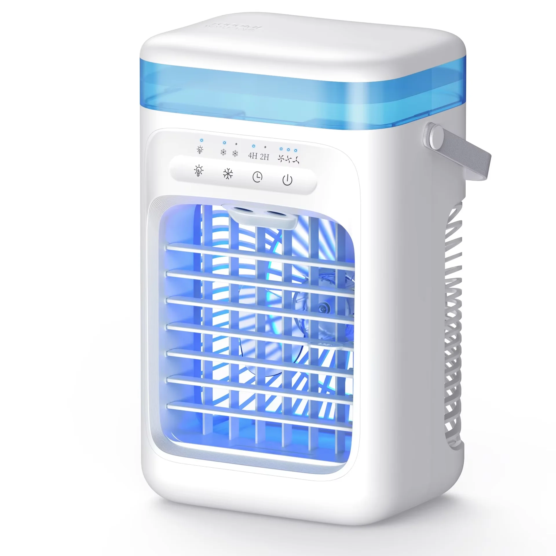 Portable Evaporative Air Cooler New USB Desktop Mist Fan Mini Air Conditioner For Home Office Study Personal Cooling_voghion.com