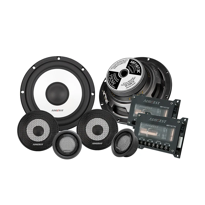 Midrange Unit 50w Three Way Set Speaker 