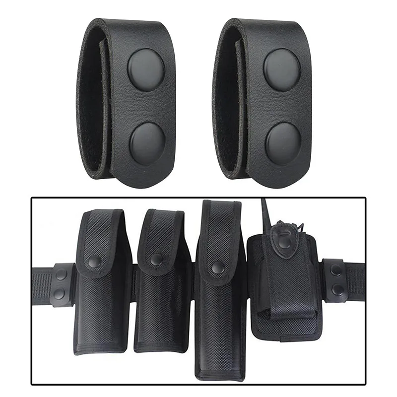 High Quality Multifunctional Duty Belt Double Snaps Security Tactical Belt Equipment Wear-resistant Belts Accessories