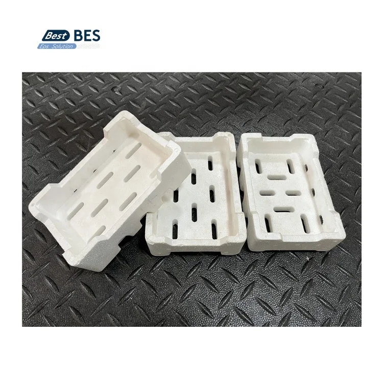 Automatic EPS Foam Injection Molding Styrofoam Machine for Container Fish Ice Cooler Vegetable Box Making Production Line