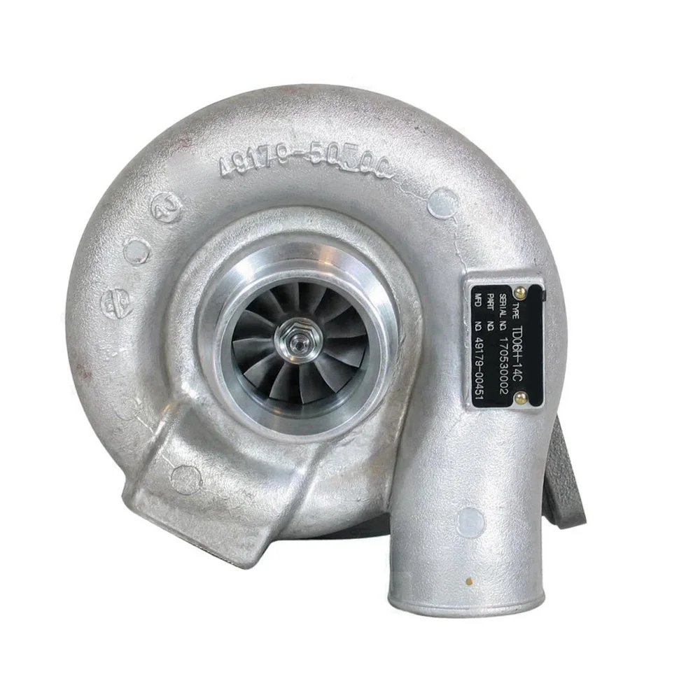 IZUMI Turbocharger 49179-09940 49179-02260 TD06H for Caterpillar for Cat E320 S6KT Genuine Engine Parts