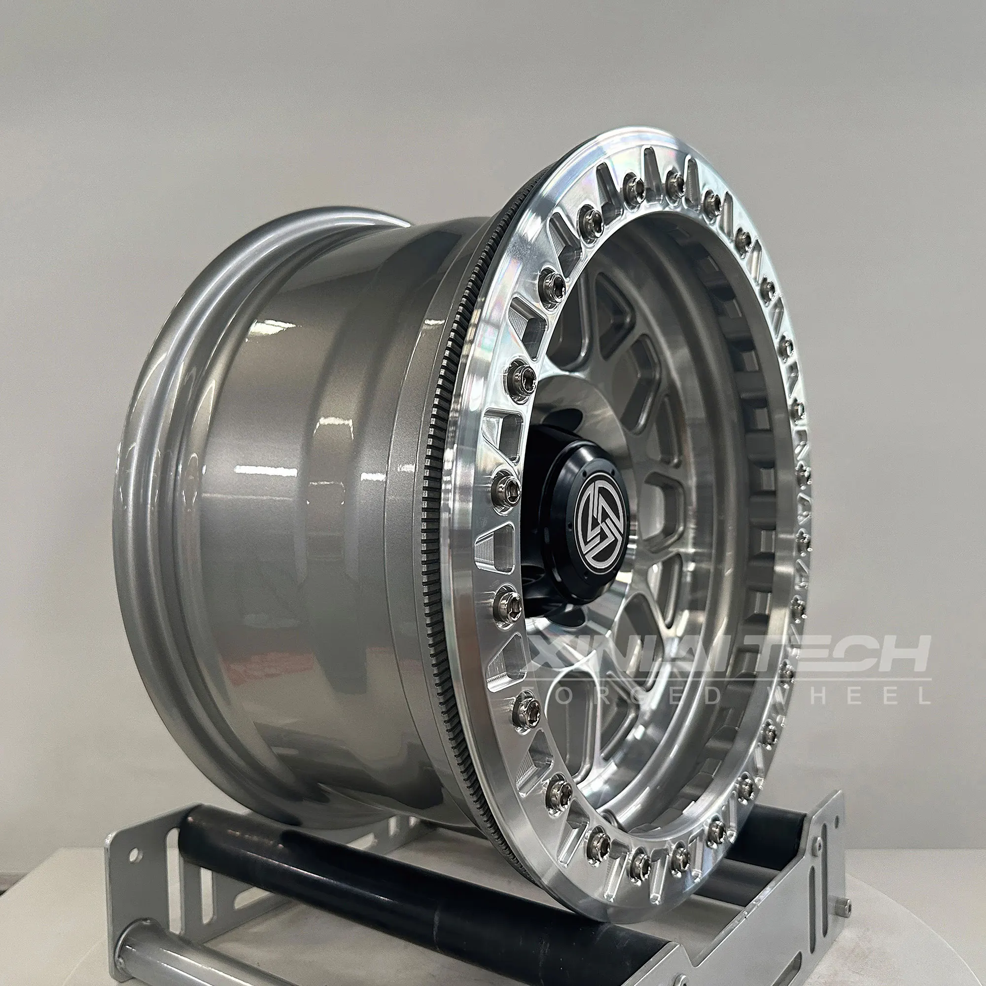 XL Forged Beadlock Wheels 17-24 Inch 6x135 6x139.7 8x165.1 8x170 Fit Ford F150 Raptor Toyota Tundra Tacoma Offroad Pickup Trucks - Image 5