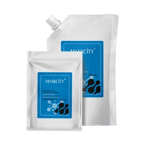 Blue Copper Peptide Molecule Gel Soft Powder Organic DIY Large Capacity Face Effective Whitening Hydrating Calming Skin Peeling