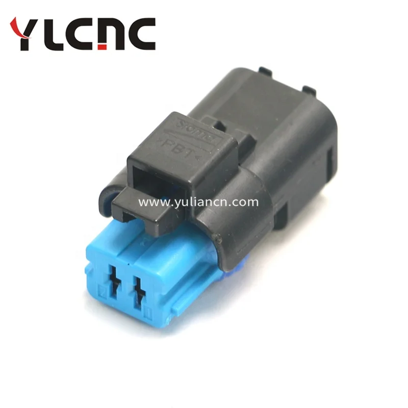 2 Pin delphi SICMA Female sealed Electrical Wiring Connector for 12822164 FCI 211PC222S6149