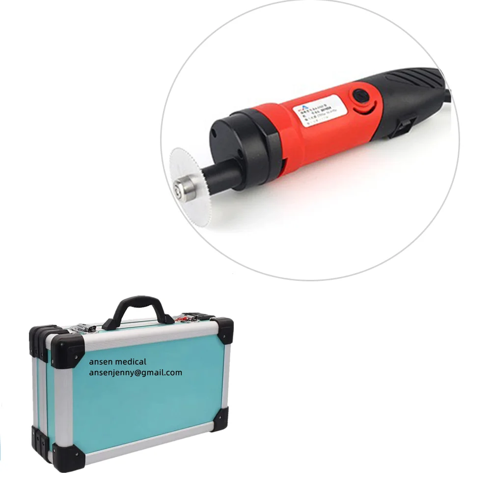 Orthopedic Instruments Electric Pop Cutter Machine Cutting Blade Cutter Medical Electric Power Plaster Saw