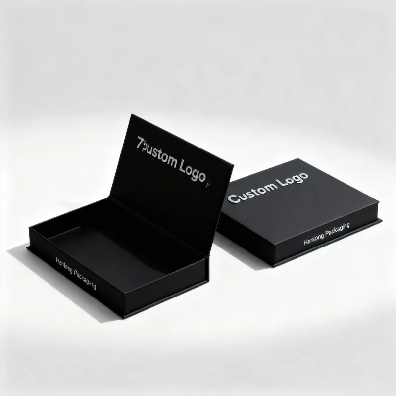 product biodegradable luxury black cardbox vip card box packaging vip credit business card packaging gift boxes-3
