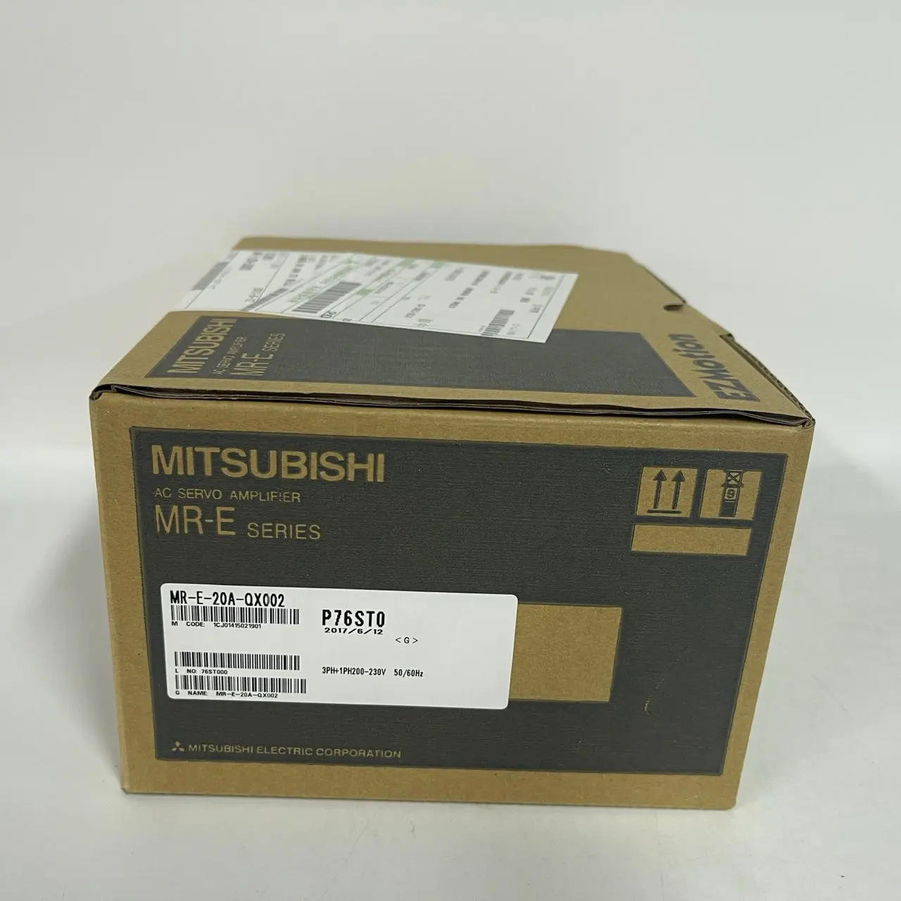 Mitsubishi AC Servo Amplifier (MR-E Series) MR-E-20A-QX002