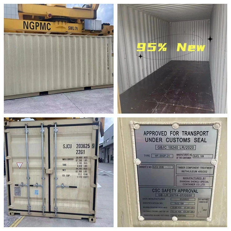 Brand New & Used 2nd Second Hand Shipping Container 20ft / 40ft Foot ...