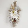 White magnolia wall hanging