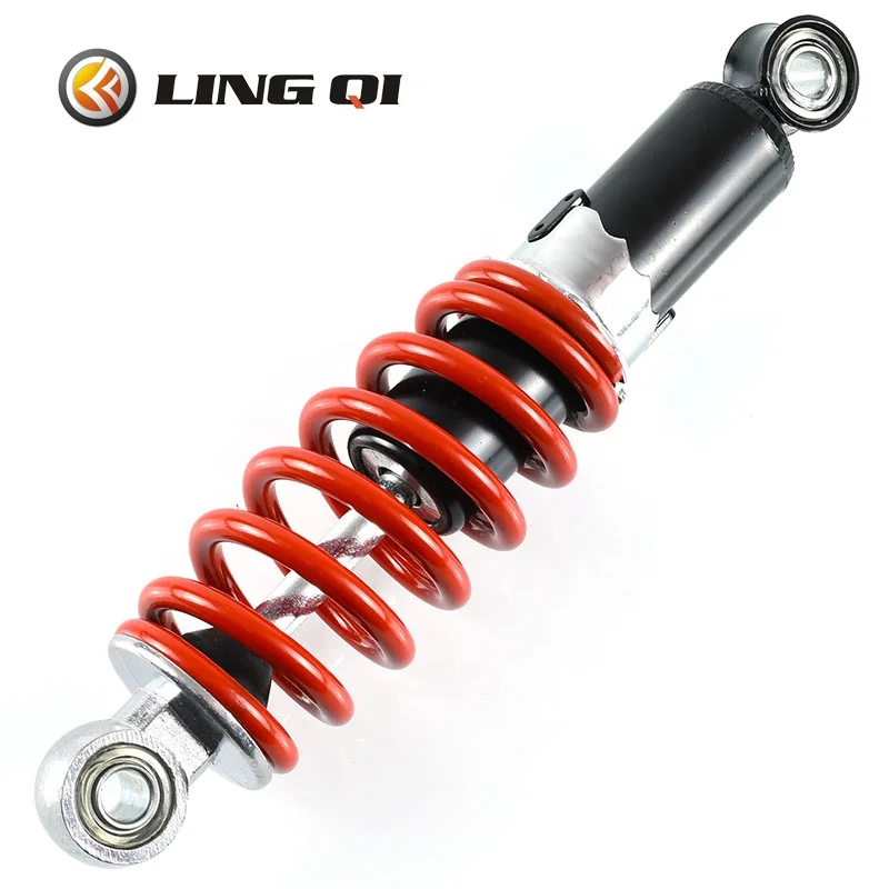 Adsspro Motorcycle Universal Rear Shock Absorber 260mm Suspension Adjustable Spring