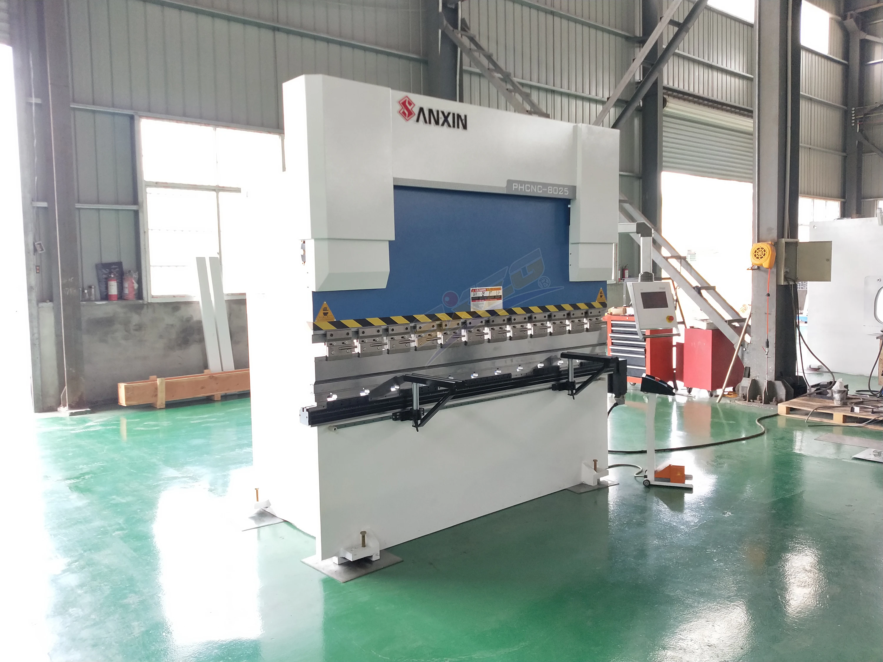 4mm We67k 80ton Hydraulic Press Brake Machine Punch Die Cnc Tp10 Press