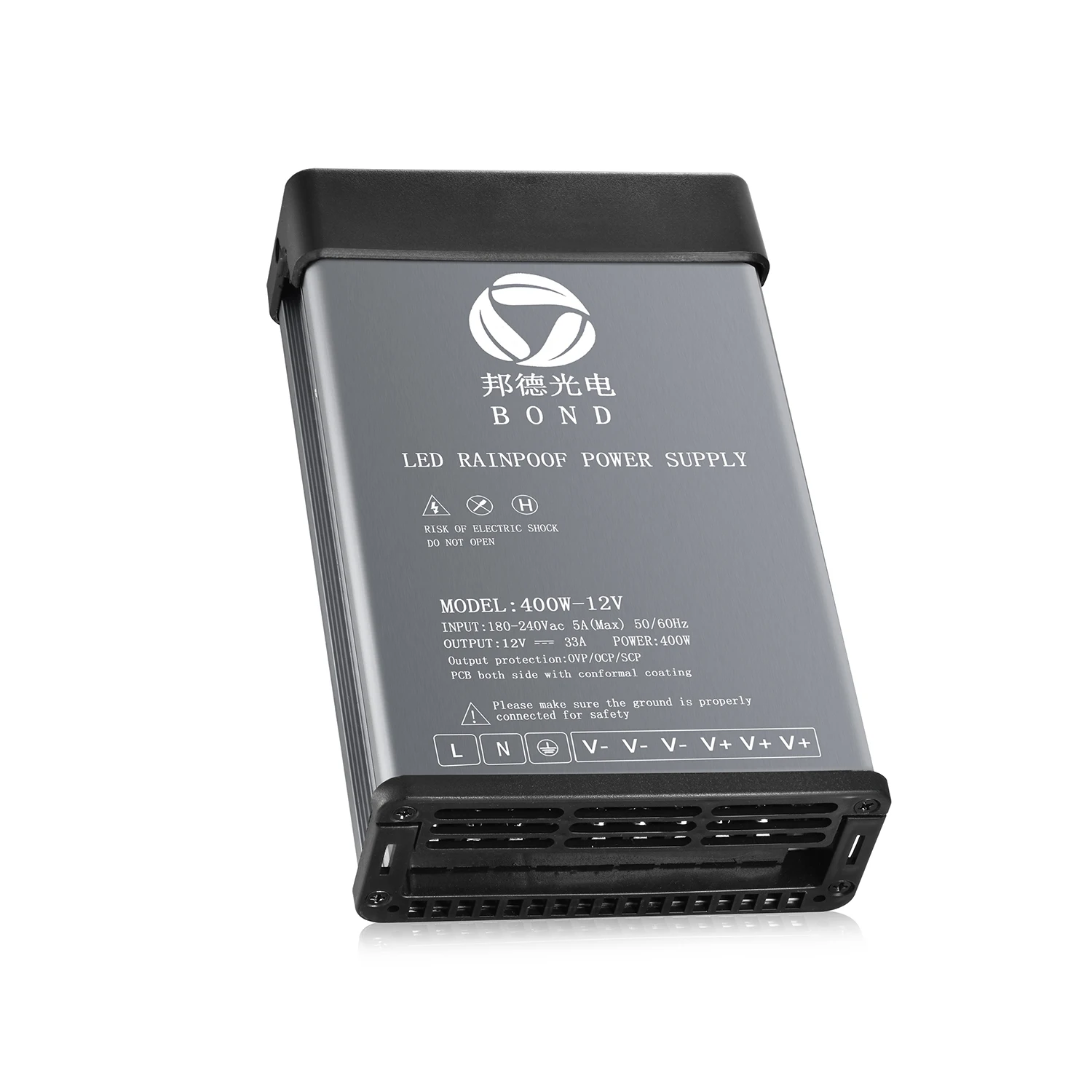 Szbond Светодиодный источник питания 500 Вт 20-250 IP22 Самозащита электрошок