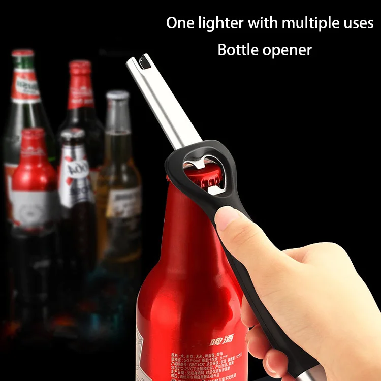 Кухонная многофункциональная зажигалка с USB-подсветкой