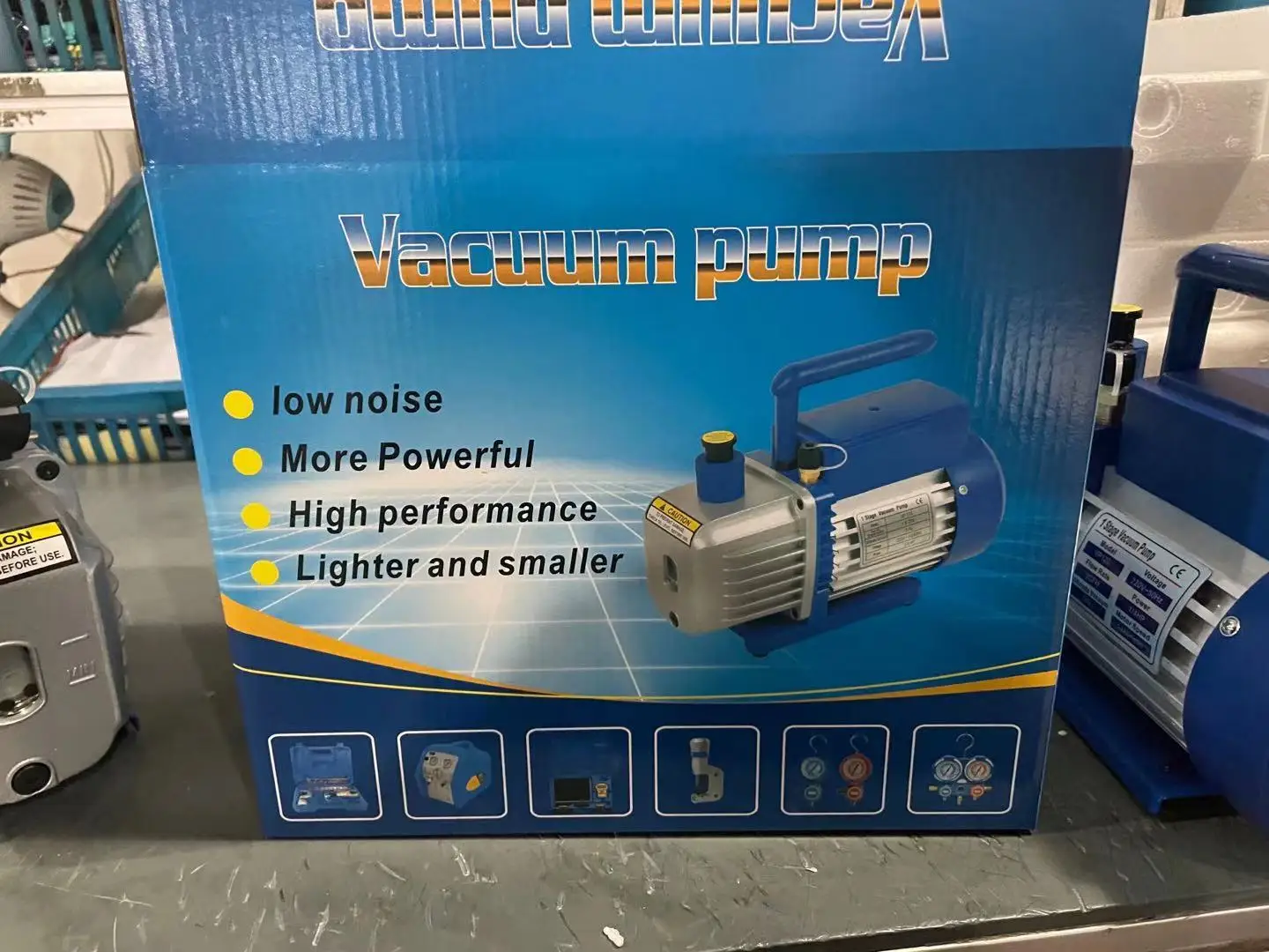 Vp145 Hot Selling Vacuum Pump Rotary Vane Vacuum Pump Air Conditioner