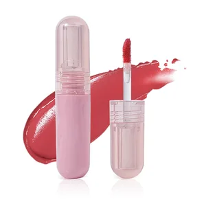 Hot Selling Lip Gloss Small Easter Egg Velvet Lip Gloss Matte Moisturizing Pigment and Cheek Dual-use Lip Mud Long-lasting