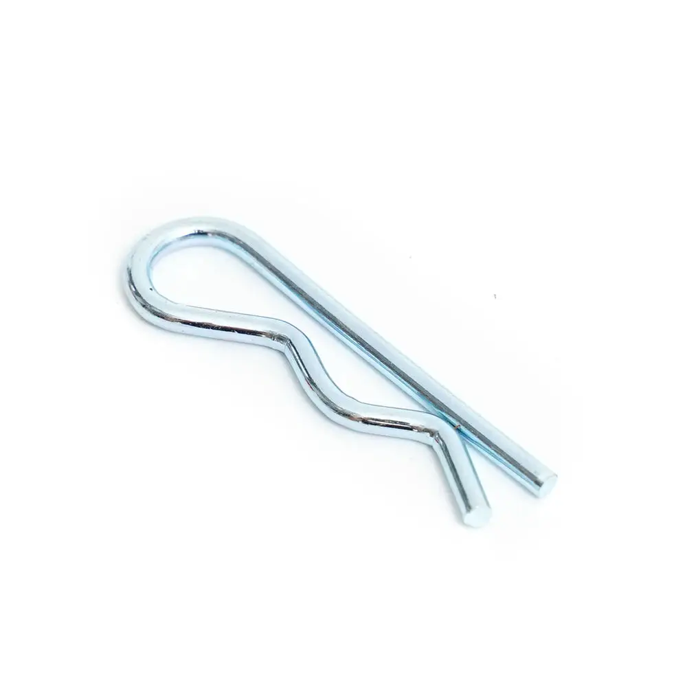 R Spring Clips Retaining Wire Hair Pins for Trailer Tractors Mower Carts Truck