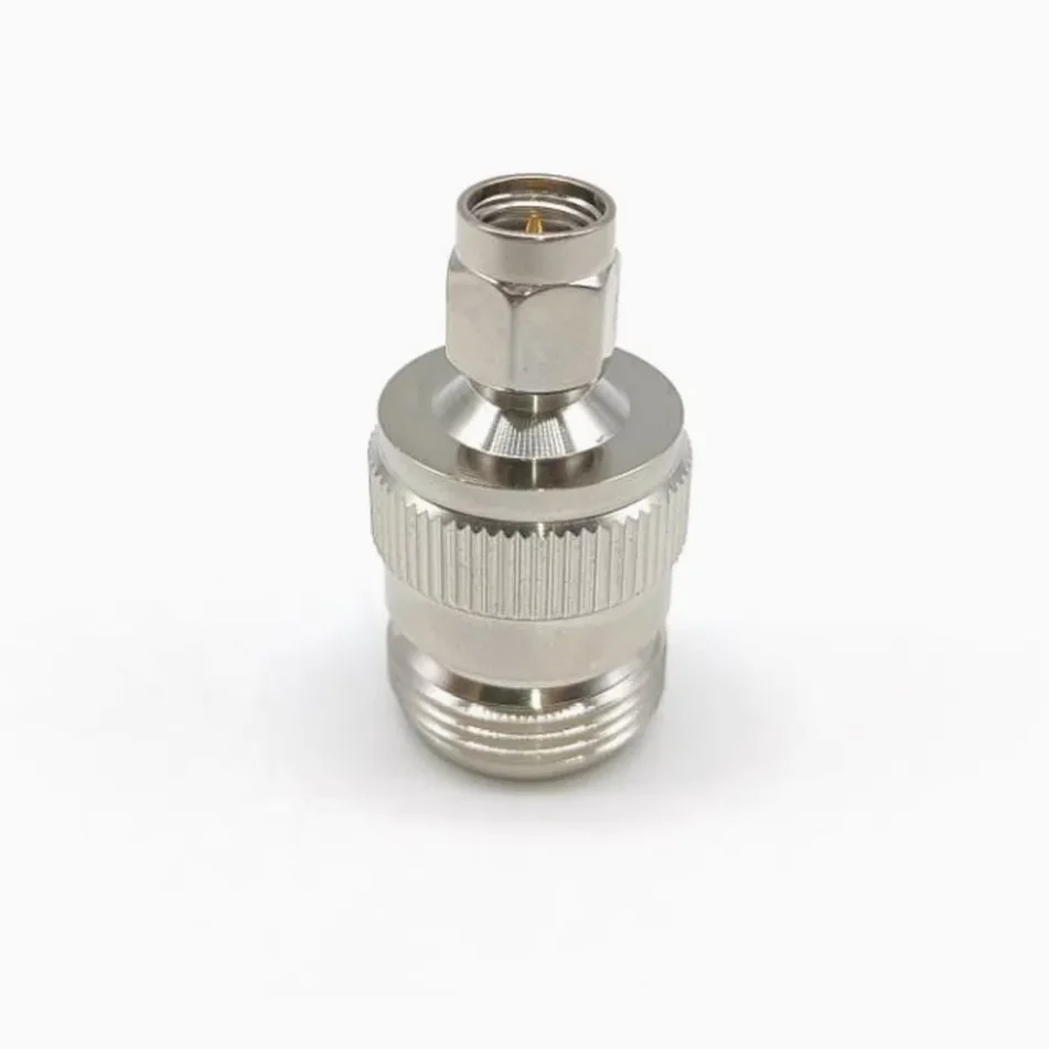 Coaxial Adapter Plug Connector Male Clamp Type Coaxial Cable Connector