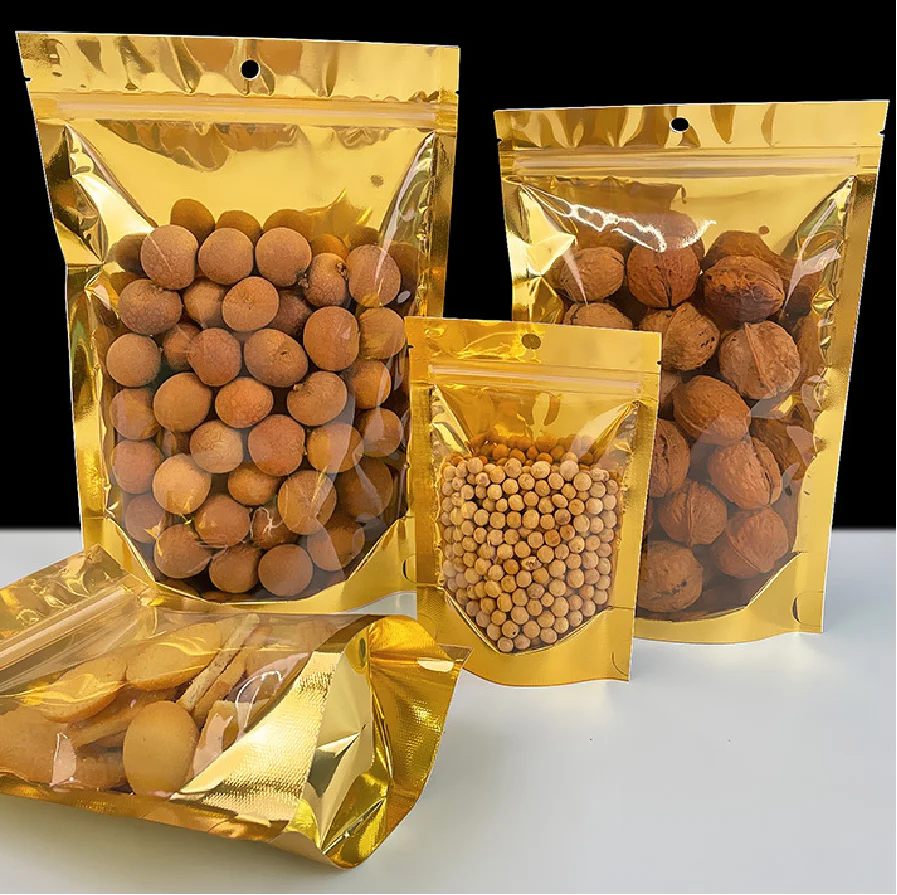 Custom Printed Box Pouch Biodegradable Aluminum Foil Coffee Bag 250g Flat Bottom Zipper Bag Smell Proof Food Packaging