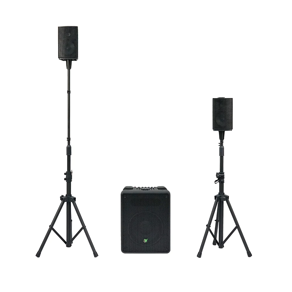 VATASA Professional RMS 375W Active Speaker Floor Stand